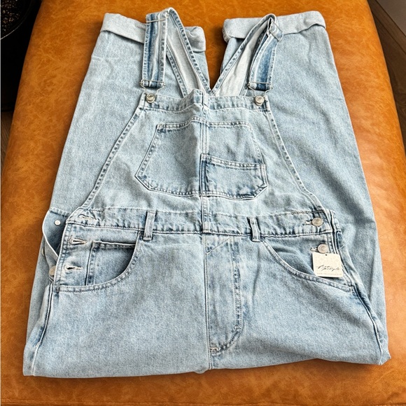 We The Free Ziggy denim overalls - Picture 3 of 5